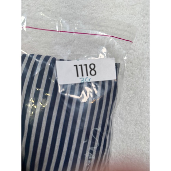 Peter Millar Summer Comfort Polo Shirt Mens Large Stripe Embroidered Golf  L - Picture 13 of 13